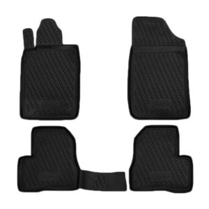 PEUGEOT 206 3/5D 1998+ ΜΑΡΚΕ ΠΑΤΑΚΙΑ ΣΕ ΣΚΑΦΗ TPE ΛΑΣΤΙΧΟ ΣΕ ΜΑΥΡΟ ΧΡΩΜΑ NOVLINE – 4 ΤΕΜ.