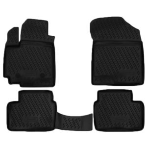 SUZUKI SWIFT 5D 2010-2017  ΜΑΡΚΕ ΠΑΤΑΚΙΑ ΣΕ ΣΚΑΦΗ TPE ΛΑΣΤΙΧΟ ΣΕ ΜΑΥΡΟ ΧΡΩΜΑ NOVLINE – 4 ΤΕΜ.​