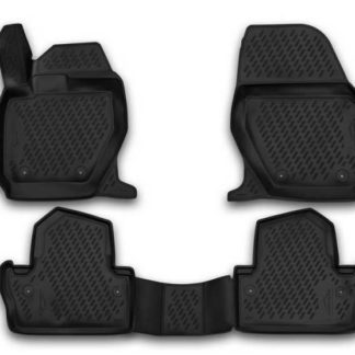 VOLVO S60 2013-2018 ΜΑΡΚΕ ΠΑΤΑΚΙΑ ΣΕ ΣΚΑΦΗ TPE ΛΑΣΤΙΧΟ ΣΕ ΜΑΥΡΟ ΧΡΩΜΑ NOVLINE - 4 ΤΕΜ.​