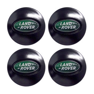 LANDROVER ΤΑΠΕΣ ΚΕΝΤΡΟΥ ΖΑΝΤΑΣ ΚΟΥΜΠΩΤΕΣ ΜΑΥΡΕΣ (ΕΣΩΤΕΡ. 49mm ΚΑΙ ΕΞΩΤΕΡ. 63mm) 4ΤΕΜ.