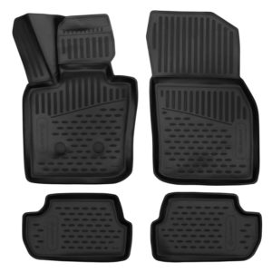 MINI ONE F56 2014+ ΜΑΡΚΕ ΠΑΤΑΚΙΑ ΣΕ ΣΚΑΦΗ TPE ΛΑΣΤΙΧΟ ΣΕ ΜΑΥΡΟ ΧΡΩΜΑ NOVLINE – 4 ΤΕΜ.