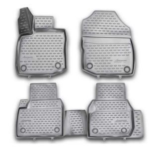 BMW X4 G02 5D 2018+  ΜΑΡΚΕ ΠΑΤΑΚΙΑ ΣΕ ΣΚΑΦΗ TPE ΛΑΣΤΙΧΟ ΣΕ ΜΑΥΡΟ ΧΡΩΜΑ NOVLINE – 4 ΤΕΜ.