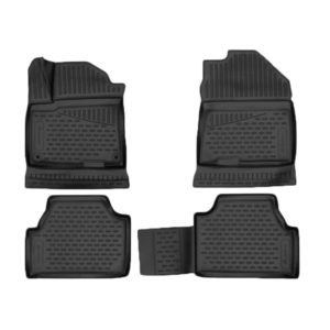 HYUNDAI KONA (ΗΛΕΚΤΡΙΚΟ) 5D 2018+  ΜΑΡΚΕ ΠΑΤΑΚΙΑ ΣΕ ΣΚΑΦΗ TPE ΛΑΣΤΙΧΟ ΣΕ ΜΑΥΡΟ ΧΡΩΜΑ NOVLINE – 4 ΤΕΜ.