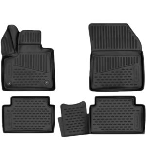 CITROEN C5 AIRCROSS 5D 2019+  ΜΑΡΚΕ ΠΑΤΑΚΙΑ ΣΕ ΣΚΑΦΗ TPE ΛΑΣΤΙΧΟ ΣΕ ΜΑΥΡΟ ΧΡΩΜΑ NOVLINE – 4 ΤΕΜ.​