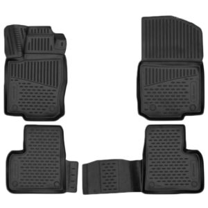 MERCEDES GLE W166 COUPE 2015-2019 ΜΑΡΚΕ ΠΑΤΑΚΙΑ ΣΕ ΣΚΑΦΗ TPE ΛΑΣΤΙΧΟ ΣΕ ΜΑΥΡΟ ΧΡΩΜΑ NOVLINE – 4 ΤΕΜ.