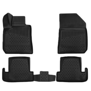 PEUGEOT 308 5D 2013-2017 ΜΑΡΚΕ ΠΑΤΑΚΙΑ ΣΕ ΣΚΑΦΗ TPE ΛΑΣΤΙΧΟ ΣΕ ΜΑΥΡΟ ΧΡΩΜΑ NOVLINE – 4 ΤΕΜ.