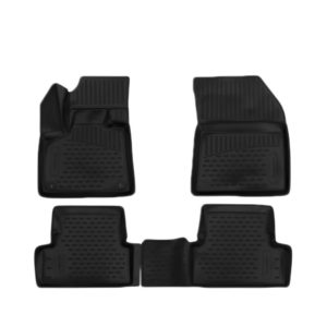 PEUGEOT 3008 5D 2017+ ΜΑΡΚΕ ΠΑΤΑΚΙΑ ΣΕ ΣΚΑΦΗ TPE ΛΑΣΤΙΧΟ ΣΕ ΜΑΥΡΟ ΧΡΩΜΑ NOVLINE – 4 ΤΕΜ.