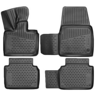 BMW ΣΕΙΡΑ 3 GRAN TURISMO F34 5D LIFTBACK 2012-2018 ΜΑΡΚΕ ΠΑΤΑΚΙΑ ΣΕ ΣΚΑΦΗ TPE ΛΑΣΤΙΧΟ ΣΕ ΜΑΥΡΟ ΧΡΩΜΑ NOVLINE - 4 ΤΕΜ.