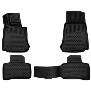 MERCEDES EQC N273 2019+ ΜΑΡΚΕ ΠΑΤΑΚΙΑ ΣΕ ΣΚΑΦΗ TPE ΛΑΣΤΙΧΟ ΣΕ ΜΑΥΡΟ ΧΡΩΜΑ NOVLINE – 4 ΤΕΜ.