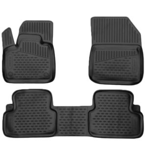 CITROEN DS7 CROSSBACK 2018+  ΜΑΡΚΕ ΠΑΤΑΚΙΑ ΣΕ ΣΚΑΦΗ TPE ΛΑΣΤΙΧΟ ΣΕ ΜΑΥΡΟ ΧΡΩΜΑ NOVLINE – 3 ΤΕΜ.​