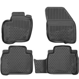 FORD S-MAX II / GALAXY III 5D 2015+  ΜΑΡΚΕ ΠΑΤΑΚΙΑ ΣΕ ΣΚΑΦΗ TPE ΛΑΣΤΙΧΟ ΣΕ ΜΑΥΡΟ ΧΡΩΜΑ NOVLINE – 4 ΤΕΜ.