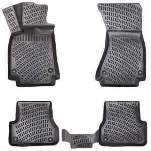 AUDI A6 4D 2018+ ΜΑΡΚΕ ΠΑΤΑΚΙΑ ΣΕ ΣΚΑΦΗ TPE ΛΑΣΤΙΧΟ ΣΕ ΜΑΥΡΟ ΧΡΩΜΑ NOVLINE – 4 ΤΕΜ.