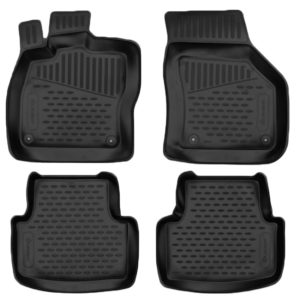 SEAT LEON 5D 2020+ ΜΑΡΚΕ ΠΑΤΑΚΙΑ ΣΕ ΣΚΑΦΗ TPE ΛΑΣΤΙΧΟ ΣΕ ΜΑΥΡΟ ΧΡΩΜΑ NOVLINE – 4 ΤΕΜ.​