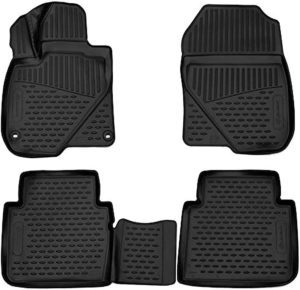 MITSUBISHI OUTLANDER 5D 2012+ ΜΑΡΚΕ ΠΑΤΑΚΙΑ ΣΕ ΣΚΑΦΗ TPE ΛΑΣΤΙΧΟ ΣΕ ΜΑΥΡΟ ΧΡΩΜΑ NOVLINE – 4 ΤΕΜ.