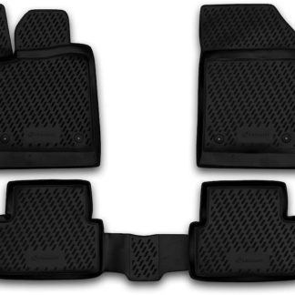 OPEL ASTRA J 5D 2009+ ΜΑΡΚΕ ΠΑΤΑΚΙΑ ΣΕ ΣΚΑΦΗ TPE ΛΑΣΤΙΧΟ ΣΕ ΜΑΥΡΟ ΧΡΩΜΑ NOVLINE - 4 ΤΕΜ.