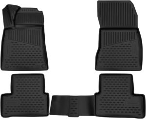 MERCEDES A-KLAS W176 5D 2015+ ΜΑΡΚΕ ΠΑΤΑΚΙΑ ΣΕ ΣΚΑΦΗ TPE ΛΑΣΤΙΧΟ ΣΕ ΜΑΥΡΟ ΧΡΩΜΑ NOVLINE – 4 ΤΕΜ.