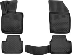 VOLVO V60 4D 2018+ ΜΑΡΚΕ ΠΑΤΑΚΙΑ ΣΕ ΣΚΑΦΗ TPE ΛΑΣΤΙΧΟ ΣΕ ΜΑΥΡΟ ΧΡΩΜΑ NOVLINE – 4 ΤΕΜ.