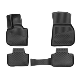 KIA RIO 5D 2014+  ΜΑΡΚΕ ΠΑΤΑΚΙΑ ΣΕ ΣΚΑΦΗ TPE ΛΑΣΤΙΧΟ ΣΕ ΜΑΥΡΟ ΧΡΩΜΑ NOVLINE – 4 ΤΕΜ.