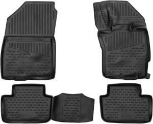 MITSUBISHI ECLIPSE CROSS 5D 2017+ ΜΑΡΚΕ ΠΑΤΑΚΙΑ ΣΕ ΣΚΑΦΗ TPE ΛΑΣΤΙΧΟ ΣΕ ΜΑΥΡΟ ΧΡΩΜΑ NOVLINE – 4 ΤΕΜ.