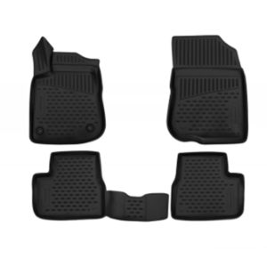 PEUGEOT 2008 5D 2014+ ΜΑΡΚΕ ΠΑΤΑΚΙΑ ΣΕ ΣΚΑΦΗ TPE ΛΑΣΤΙΧΟ ΣΕ ΜΑΥΡΟ ΧΡΩΜΑ NOVLINE – 4 ΤΕΜ.