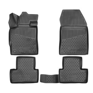 HYUNDAI i10 5D 2019+  ΜΑΡΚΕ ΠΑΤΑΚΙΑ ΣΕ ΣΚΑΦΗ TPE ΛΑΣΤΙΧΟ ΣΕ ΜΑΥΡΟ ΧΡΩΜΑ NOVLINE – 4 ΤΕΜ.