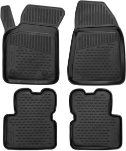 ALFA ROMEO GIULIETTA 2010-2020  ΜΑΡΚΕ ΠΑΤΑΚΙΑ ΣΕ ΣΚΑΦΗ TPE ΛΑΣΤΙΧΟ ΣΕ ΜΑΥΡΟ ΧΡΩΜΑ NOVLINE – 4 ΤΕΜ.​