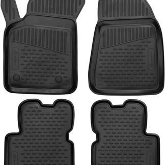 ALFA ROMEO GIULIETTA 2010-2020 ΜΑΡΚΕ ΠΑΤΑΚΙΑ ΣΕ ΣΚΑΦΗ TPE ΛΑΣΤΙΧΟ ΣΕ ΜΑΥΡΟ ΧΡΩΜΑ NOVLINE - 4 ΤΕΜ.​