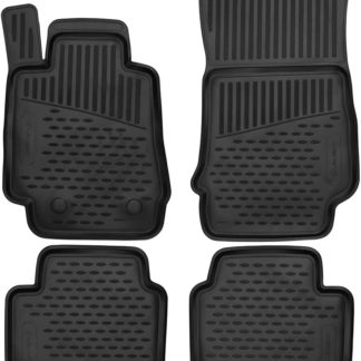 ALFA ROMEO GIULIA 2x4 2016+ ΜΑΡΚΕ ΠΑΤΑΚΙΑ ΣΕ ΣΚΑΦΗ TPE ΛΑΣΤΙΧΟ ΣΕ ΜΑΥΡΟ ΧΡΩΜΑ NOVLINE - 4 ΤΕΜ.