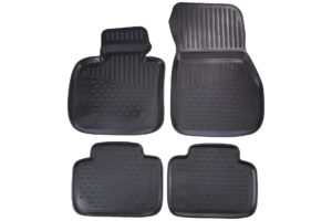 BMW ΣΕΙΡΑ 2 ACTIVE TOURER F45 5D 2014+  ΜΑΡΚΕ ΠΑΤΑΚΙΑ ΣΕ ΣΚΑΦΗ TPE ΛΑΣΤΙΧΟ ΣΕ ΜΑΥΡΟ ΧΡΩΜΑ NOVLINE – 4 ΤΕΜ.