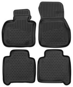 BMW ΣΕΙΡΑ 2 GRAN TOURER F46 5D 2015+ ΜΑΡΚΕ ΠΑΤΑΚΙΑ ΣΕ ΣΚΑΦΗ TPE ΛΑΣΤΙΧΟ ΣΕ ΜΑΥΡΟ ΧΡΩΜΑ NOVLINE – 4 ΤΕΜ.