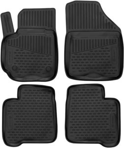 SUZUKI BALENO 5D 2015+ ΜΑΡΚΕ ΠΑΤΑΚΙΑ ΣΕ ΣΚΑΦΗ TPE ΛΑΣΤΙΧΟ ΣΕ ΜΑΥΡΟ ΧΡΩΜΑ NOVLINE – 4 ΤΕΜ.