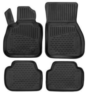 MINI CLUBMAN F54 2015+ ΜΑΡΚΕ ΠΑΤΑΚΙΑ ΣΕ ΣΚΑΦΗ TPE ΛΑΣΤΙΧΟ ΣΕ ΜΑΥΡΟ ΧΡΩΜΑ NOVLINE – 4 ΤΕΜ.