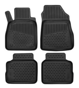 NISSAN MICRA K14 5D 2017+ ΜΑΡΚΕ ΠΑΤΑΚΙΑ ΣΕ ΣΚΑΦΗ TPE ΛΑΣΤΙΧΟ ΣΕ ΜΑΥΡΟ ΧΡΩΜΑ NOVLINE – 4 ΤΕΜ.