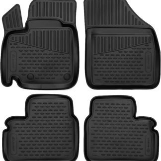 SUZUKI IGNIS 5D 2016+ ΜΑΡΚΕ ΠΑΤΑΚΙΑ ΣΕ ΣΚΑΦΗ TPE ΛΑΣΤΙΧΟ ΣΕ ΜΑΥΡΟ ΧΡΩΜΑ NOVLINE - 4 ΤΕΜ..