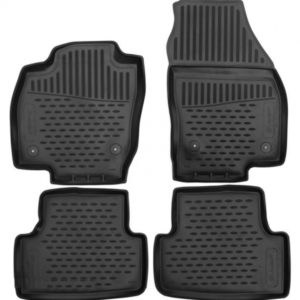 SUZUKI SWIFT 5D 2016+ ΜΑΡΚΕ ΠΑΤΑΚΙΑ ΣΕ ΣΚΑΦΗ TPE ΛΑΣΤΙΧΟ ΣΕ ΜΑΥΡΟ ΧΡΩΜΑ NOVLINE – 4 ΤΕΜ.