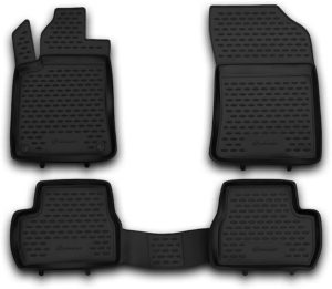 CITROEN DS3 2010+ ΜΑΡΚΕ ΠΑΤΑΚΙΑ ΣΕ ΣΚΑΦΗ TPE ΛΑΣΤΙΧΟ ΣΕ ΜΑΥΡΟ ΧΡΩΜΑ NOVLINE – 4 ΤΕΜ.