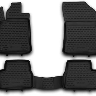 CITROEN DS3 2010+ ΜΑΡΚΕ ΠΑΤΑΚΙΑ ΣΕ ΣΚΑΦΗ TPE ΛΑΣΤΙΧΟ ΣΕ ΜΑΥΡΟ ΧΡΩΜΑ NOVLINE - 4 ΤΕΜ.