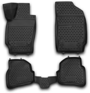 VW POLO 3/5D 2009-2020  ΜΑΡΚΕ ΠΑΤΑΚΙΑ ΣΕ ΣΚΑΦΗ TPE ΛΑΣΤΙΧΟ ΣΕ ΜΑΥΡΟ ΧΡΩΜΑ NOVLINE – 4 ΤΕΜ.