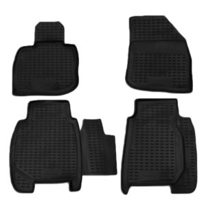 HONDA CIVIC 5D 2006+  ΜΑΡΚΕ ΠΑΤΑΚΙΑ ΣΕ ΣΚΑΦΗ TPE ΛΑΣΤΙΧΟ ΣΕ ΜΑΥΡΟ ΧΡΩΜΑ NOVLINE – 4 ΤΕΜ.​