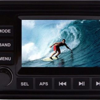 HASDA MP5 PLAYER H-303A 4x45W ΜΕ ΡΑΔΙΟΦΩΝΟ/USB/BLUETOOTH (ΑΔΙΑΒΡΟΧΟ/ΜΑΥΡΟ)