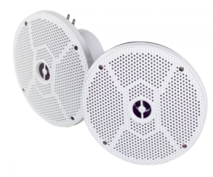 HASDA ΗΧΕΙΑ ΑΔΙΑΒΡΟΧΑ 2 ΔΡΟΜΩΝ HW-060 (ΣΤΡΟΓΓΥΛΑ/ΛΕΥΚΑ) – 2  ΤΕΜ.