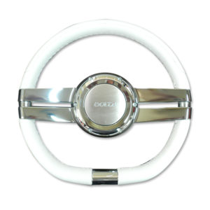 ΤΙΜΟΝΙ FERRARA ΛΕΥΚΟ 350ΜΜ-13.80" ISOTTA – 1 ΤΕΜ.