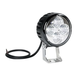 ΠΡΟΒΟΛΕΑΣ ΕΡΓΑΣΙΑΣ ΣΤΡΟΓΓΥΛΟΣ WL-17 4 LED 12W 10-30V (120 x 82 x 71 mm) ΜΕ ΦΩΣ ΚΑΡΦΙ BASIC LINE – 1 ΤΕΜ.