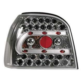ΠΙΣΙΝΑ ΦΑΝΑΡΙΑ VW GOLF 3 1992-1997 CHROME ΜΕ LED