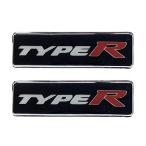 HONDA TYPE-R ΣΗΜΑΤΑ ΒΙΔΩΤΑ 10 Χ 3 cm ΕΠΟΞΕΙΔΙΚΗΣ ΡΥΤΙΝΗΣ (ΥΓΡΟ ΓΥΑΛΙ) ΣΕ ΜΑΥΡΟ/ΚΟΚΚΙΝΟ ΓΙΑ ΠΑΤΑΚΙΑ – 2 ΤΕΜ.