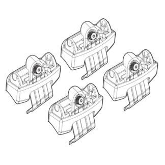 OPEL ASTRA L 5D 12/2021+ /PEUGEOT 305 5D/SW 08/2021+ ΑΚΡΑ ΓΙΑ ΜΠΑΡΕΣ NORDRIVE - 4ΤΕΜ.