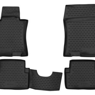 HONDA ACCORD 2006-2012 ΜΑΡΚΕ ΠΑΤΑΚΙΑ ΣΕ ΣΚΑΦΗ TPE ΛΑΣΤΙΧΟ ΣΕ ΜΑΥΡΟ ΧΡΩΜΑ NOVLINE - 4 ΤΕΜ.