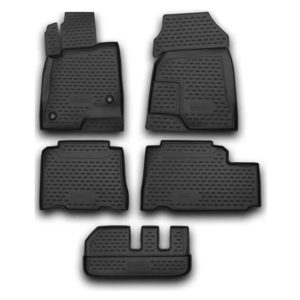 CHEVROLET CAPTIVA 5D 2011+  ΜΑΡΚΕ ΠΑΤΑΚΙΑ ΣΕ ΣΚΑΦΗ TPE ΛΑΣΤΙΧΟ ΣΕ ΜΑΥΡΟ ΧΡΩΜΑ NOVLINE – 4 ΤΕΜ.​