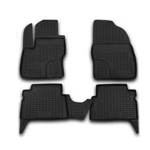 FORD KUGA 5D 2008+  ΜΑΡΚΕ ΠΑΤΑΚΙΑ ΣΕ ΣΚΑΦΗ TPE ΛΑΣΤΙΧΟ ΣΕ ΜΑΥΡΟ ΧΡΩΜΑ NOVLINE – 4 ΤΕΜ.