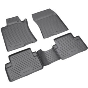 HONDA ACCORD 4/5D 2003-2008  ΜΑΡΚΕ ΠΑΤΑΚΙΑ ΣΕ ΣΚΑΦΗ TPE ΛΑΣΤΙΧΟ ΣΕ ΜΑΥΡΟ ΧΡΩΜΑ NOVLINE – 4 ΤΕΜ.​